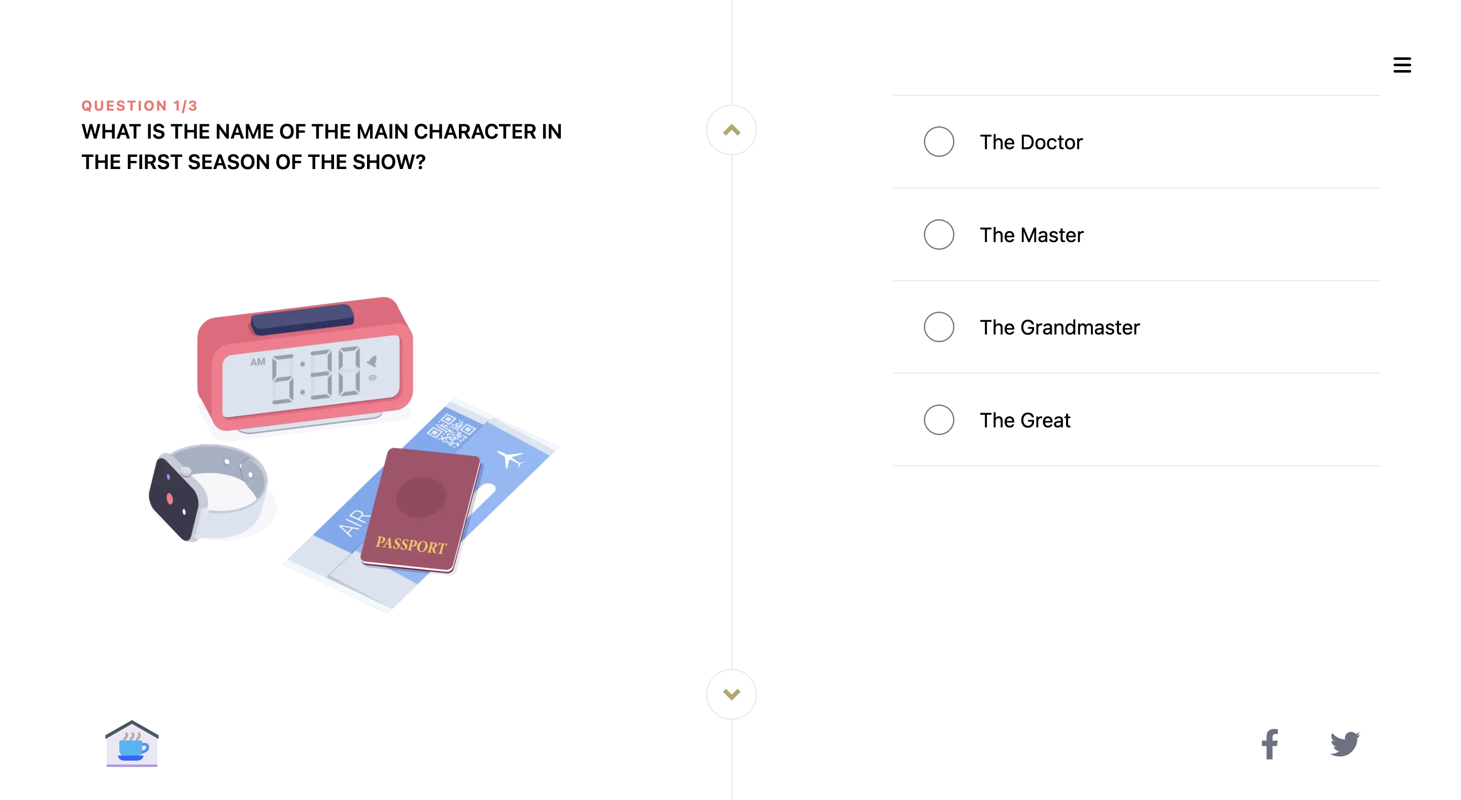 Build Appeal multi-step form on a question step with radio options.