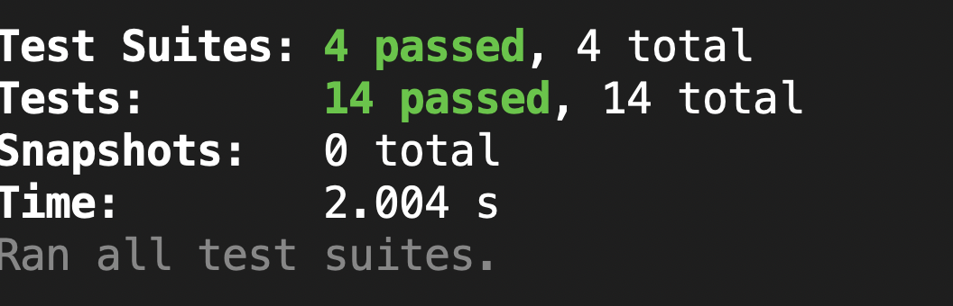 Prometheus repository showing the passing test suite output.